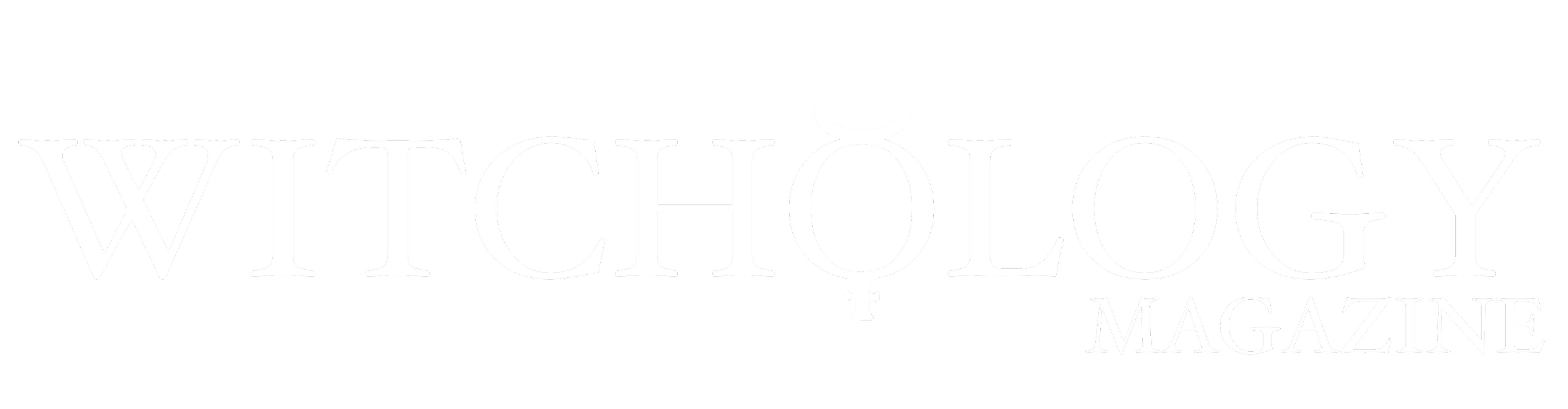 Witchology Magazine Logo